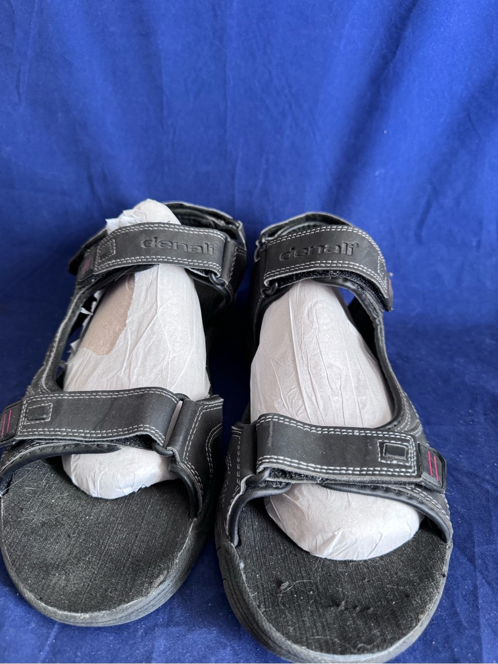 Men's Denali Sandals Black Size 12 Rapid River